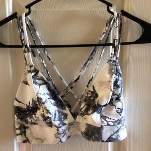 Final Price Drop- Marble Bralette